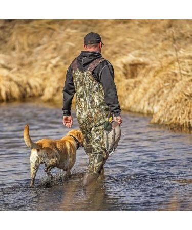 HISEA Neoprene Chest Waders with Boots - Truetimber Drt Camo, Size 11 | Men's Duck Hunting Waders - Buy Online on SooperMarket.com