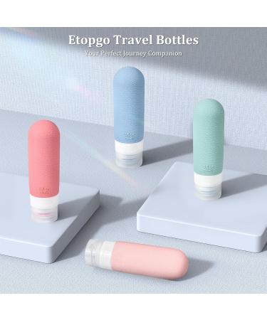 Etopgo 17 Pack Travel Bottles for Toiletries TSA Approved Leak Proof Silicone Squeezable Containers Travel Accessories for Conditioner Shampoo Lotion & Body Wash - Buy Online on SooperMarket.com