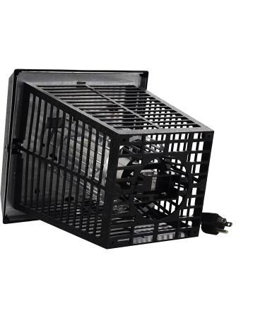 Flowtron BK-40D Electronic Insect Killer - 1 Acre Coverage - Black | Effective Bug Zapper for Outdoor Use - Buy Online on SooperMarket.com