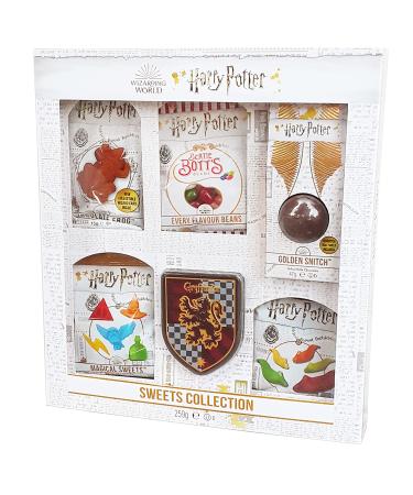 Jelly Belly Harry Potter Gift Set 6-pack with Bertie Botts and Chocolate Frog (260g)