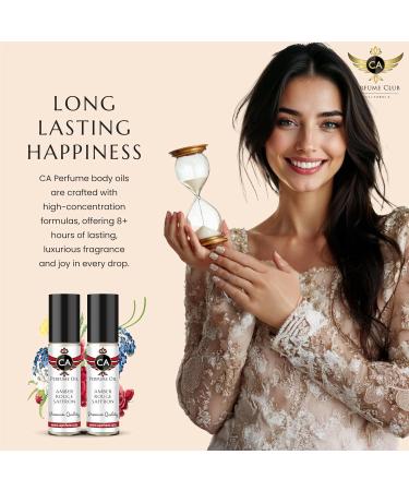 CA Perfume Impression of Sol de Rio Crush 40 For Women Replica Fragrance Dupes Parfum Body Oil Roll-On 0.3 Fl Oz/10ml - Buy Online on SooperMarket.com