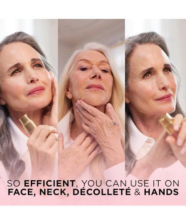 L'Oreal Paris Age Perfect Golden Age Rapid Spot Corrector for Mature Skin Niacinamide and Exclusive Peony Native Cells Reduces Appearance of Dark Spots 50ml - Buy Online on SooperMarket.com