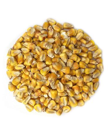Organic Yellow Whole Corn 1.5 lbs - Non-GMO Maize, Vegan & Kosher Bulk Cereal Grain with B Vitamins - Thiamin & Folate - Buy Online on SooperMarket.com