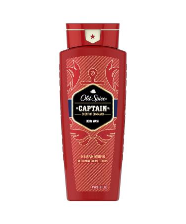 Old Spice Old Spice Red Collection Captain Scent Body Wash for Men  16 Oz  16 Oz