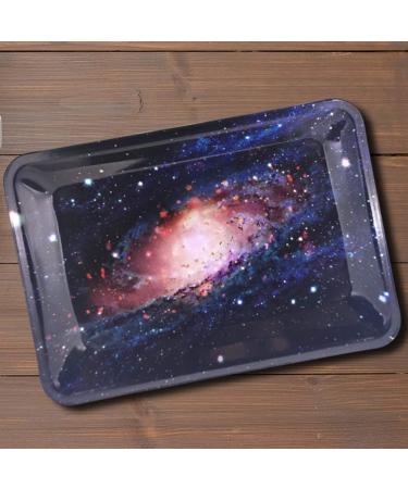 Blue Galaxy Rolling Tray - Small Size (Pack of 1) - Buy Online on SooperMarket.com
