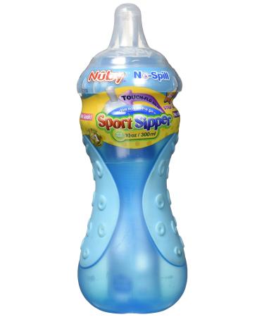 Nuby No Spill Sports Sipper Cup (Blue)