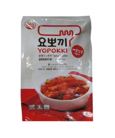 Yopokki Korean Rice Cake with Hot Sauce 280G