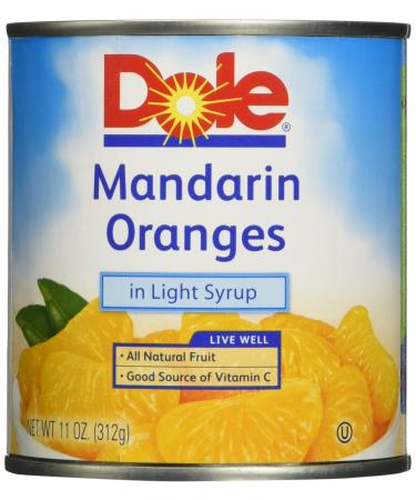 Dole Mandarin Oranges Can, 8 Count