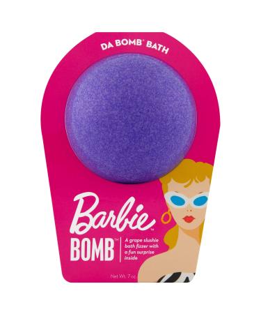DA BOMB Barbie Vintage Purple Bath Bomb  7oz