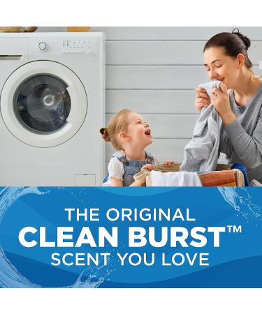 Arm & Hammer Clean Burst Laundry Detergent - 105 Loads, 105 fl oz - Buy Online on SooperMarket.com