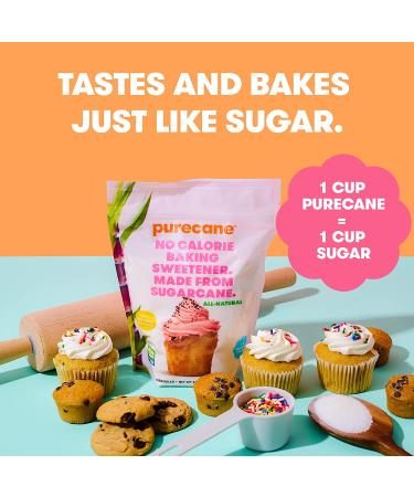 Purecane No Calorie Baking Sweetener - 24 oz (680g) | Zero-Calorie Sugar Substitute - Buy Online on SooperMarket.com