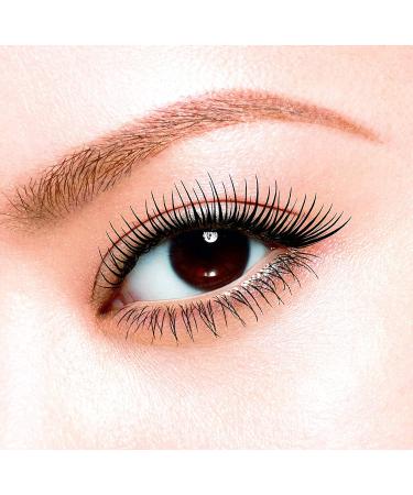 WEERSHUN Kissme Long and Curl Mascara Advance Film - 01 Jet Black - 0.21Fl Oz - Buy Online on SooperMarket.com