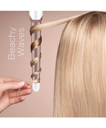 Conair Double Ceramic 1 1/4 to 3/4-inch Curling Wand for Beachy Waves - Buy Online on SooperMarket.com