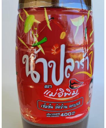 E Pim Thai Fermented Fish Sauce - Authentic Pimrypie Mea E-Pim Plara Nam Pla Ra - Buy Online on SooperMarket.com