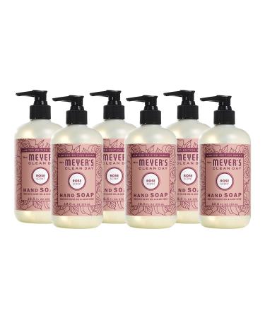 MRS. MEYER'S CLEAN DAY Liquid Hand Soap Rose 12.5 Oz (Pack - 6) Rose 12.5 Fl Oz (Pack of 6)
