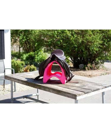 Nedlandic Pink Saddle Carrier - Durable & Stylish Equestrian Gear for International Shipping - Buy Online on SooperMarket.com