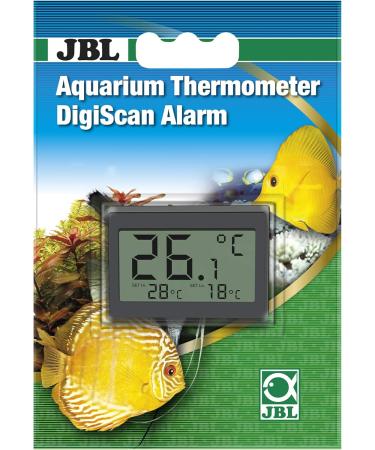 Buy JBL 6122100 Digiscan Alarm Aquarium Thermometer & Disc Cleaning Magnet Bundle - Ideal for Aquariums | International Shipping Available - Buy Online on SooperMarket.com
