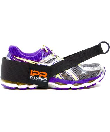 IPR Fitness Glute Kickback LITE Patented 100% Made in The USA - Cable Machine Ankle Strap Black Women's