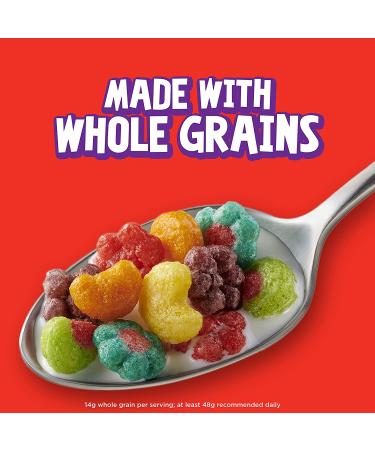 Trix Cereal Fruit Flavored Corn Puffs - 16.1 oz (Pack of 1) | Delicious Breakfast Cereal - Buy Online on SooperMarket.com