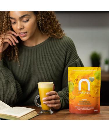 Naturya Organic Turmeric Superblend Powder 250g - Natural and Organic Turmeric Blend - Buy Online on SooperMarket.com