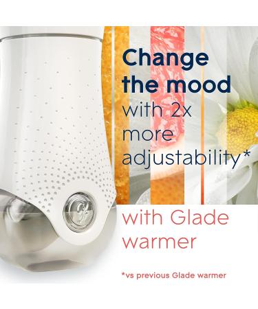 Glade PlugIns Refills Air Freshener 5-Pack - Joyful Citrus & Daisies Scented Essential Oils 3.35 Fl Oz - Buy Online on SooperMarket.com