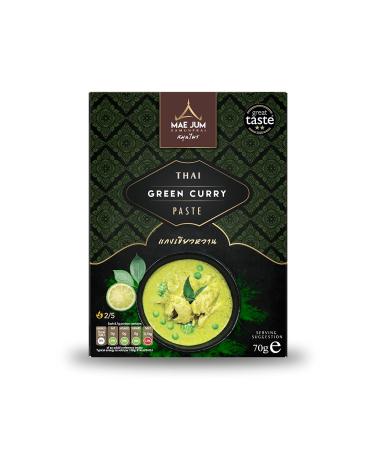 Traditional Thai Green Curry Paste (1 x 70g) by Mae Jum