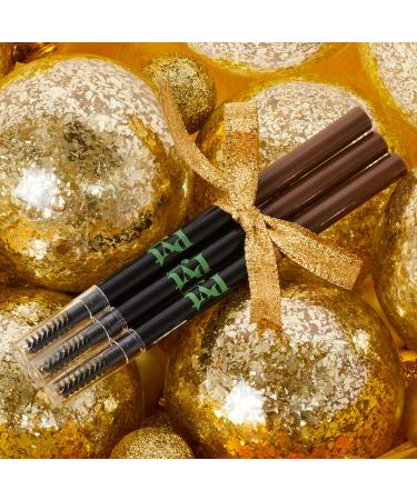 PYT Beauty Defining Eyebrow Pencil Set - Taupe (3 Pack) - Buy Online on SooperMarket.com