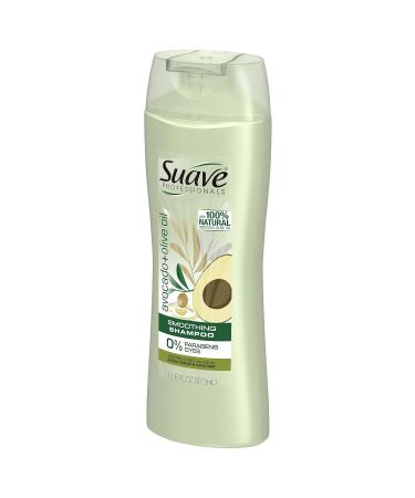 Suave Professionals Shampoo with Avocado + Olive Oil | 12.6 oz - Nourishing Hair Care for all Hair Types | International Shipping Available - Buy Online on SooperMarket.com