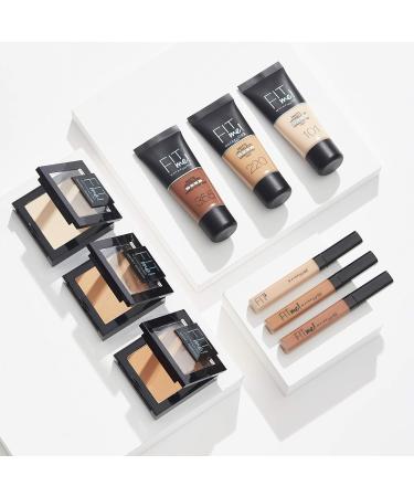 Buy Maybelline Fit Me Matte & Poreless Powder 105 Ivory - 9g | Best Powder for Normal to Oily Skin - International Shipping Available - Buy Online on SooperMarket.com
