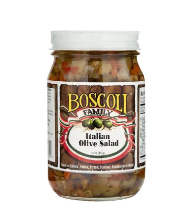 Boscoli Family Italian Olive Salad, 15.5 oz.