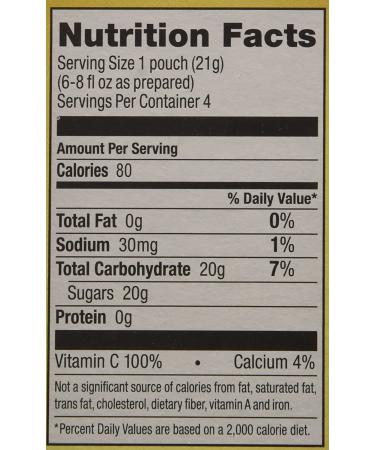 ALPINE Spiced Apple Cider Instant Drink Mix 2-Pack - 8 Pouches, Apple Apple Pie Flavor - 0.74 oz (Pack of 4) - Buy Online on SooperMarket.com