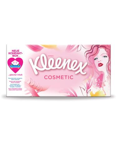 Kleenex Cosmetic tissues 1 pack (1 x 80 tissues) 1 x 80 pieces