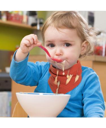 WD&CD 4-Piece Triangle Baby Dribble Bibs | 2 Adjustable Buttons | Soft & Absorbent - Buy Online on SooperMarket.com