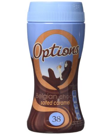 Options Belgian Chocolate Salted Caramel 220g Chocolate Caramel