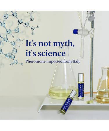 Pure Instinct Roll-On (3-Pack) | Pheromone Infused Essential Oil Perfume for Men and Women | TSA Friendly - Buy Online on SooperMarket.com