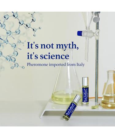 Pure Instinct Roll-On (2-Pack) - The Original Pheromone Infused Essential Oil Perfume Cologne - Unisex Attracts Men and Women - TSA Ready - Buy Online on SooperMarket.com