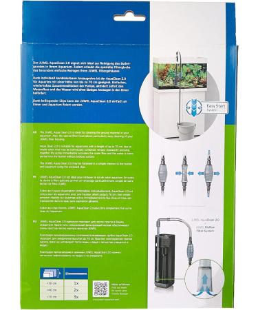Juwel Vacuum Cleaner for Aquarium Aqua Clean 2.0 Single - Buy Online on SooperMarket.com
