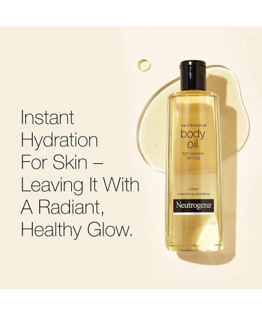 Neutrogena Body Oil 16 fl oz - Nourishing & Hydrating Moisturizer - Buy Online on SooperMarket.com