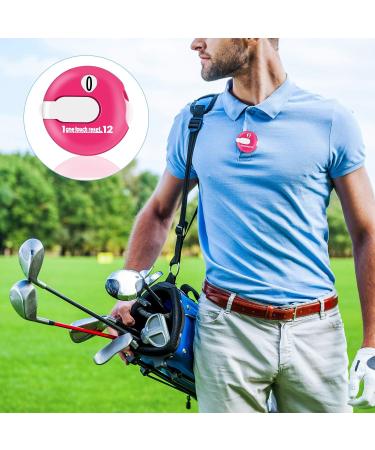 Golf Score Counter Mini - Simple Stroke Tracker for up to 12 Shots - One Touch Reset - 6 Pack - Buy Online on SooperMarket.com