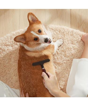 Subkin Brush for Pets | Underwool & Fur Care Brushes for Long & Medium-Sized Dogs | De-Matting & De-Shedding Tool - Buy Online on SooperMarket.com