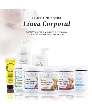 Profesional Crema Anticelul tica Reductora 500 ml | Efecto R pido para Piel Suave - Env o Internacional - Buy Online on SooperMarket.com