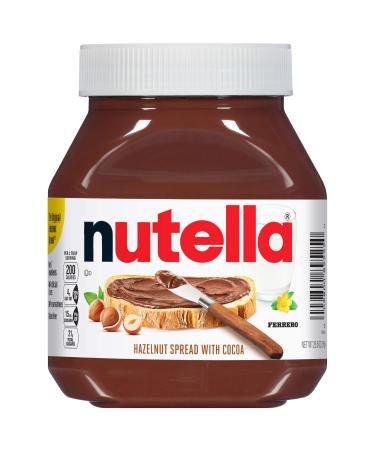 Nutella Chocolate Hazelnut Spread, Perfect Topping for Pancakes, 26.5 oz