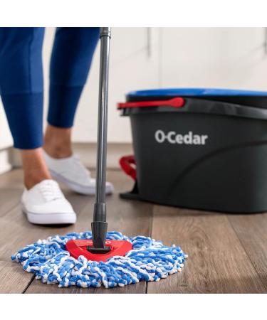 O-Cedar RinseClean Spin Mop Microfiber Refill 1 CT - 2 Pack - Buy Online on SooperMarket.com