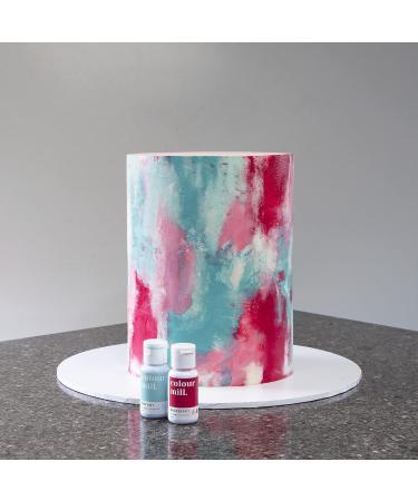 Colour Mill Edible Food Paint White 20ml - Cake Cookie Dye for Baking & Fondant - Buy Online on SooperMarket.com