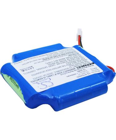 2000mAh Replacement Battery for ShinewayTech S20A S20B S20C S20N AC-BAT-30 - High Capacity 9.6V Battery for International Shipping | Buy Now - Buy Online on SooperMarket.com