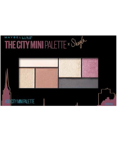 Maybelline x Shayla The City Mini Eyeshadow Palette - 0.14 oz - 1 Count - Buy Online on SooperMarket.com