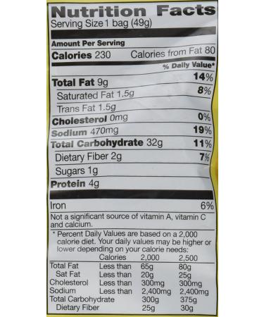 Gardetto Original Recipe Snack Mix 1.75oz (9 Pack) - Compact Sized Storage Friendly - Buy Online on SooperMarket.com