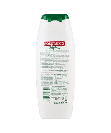 Buy Robert's Borotalco Hydrating Shower Gel 250ml - Nourishing Formula for All Skin Types - Fast International Shipping - Buy Online on SooperMarket.com