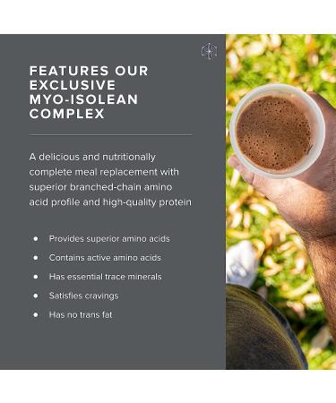Isagenix IsaLean Shake - Superfood Meal Replacement Mix for Weight Management & Muscle Growth - 854g Canister (Creamy Dutch Chocolate) - Buy Online on SooperMarket.com