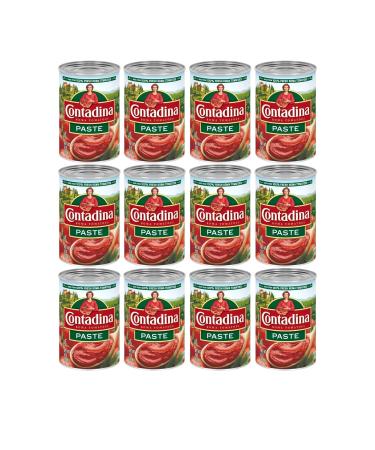 CONTADINA Tomato Paste, 12 Pack, 6 oz Can